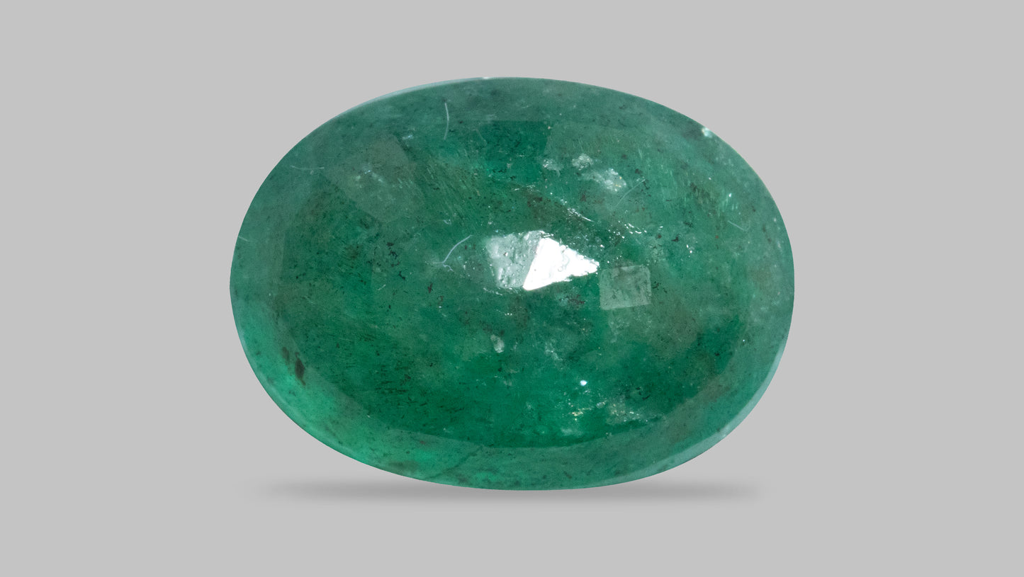 Natural Zambian Emerald (Panna) 4.44 Carats