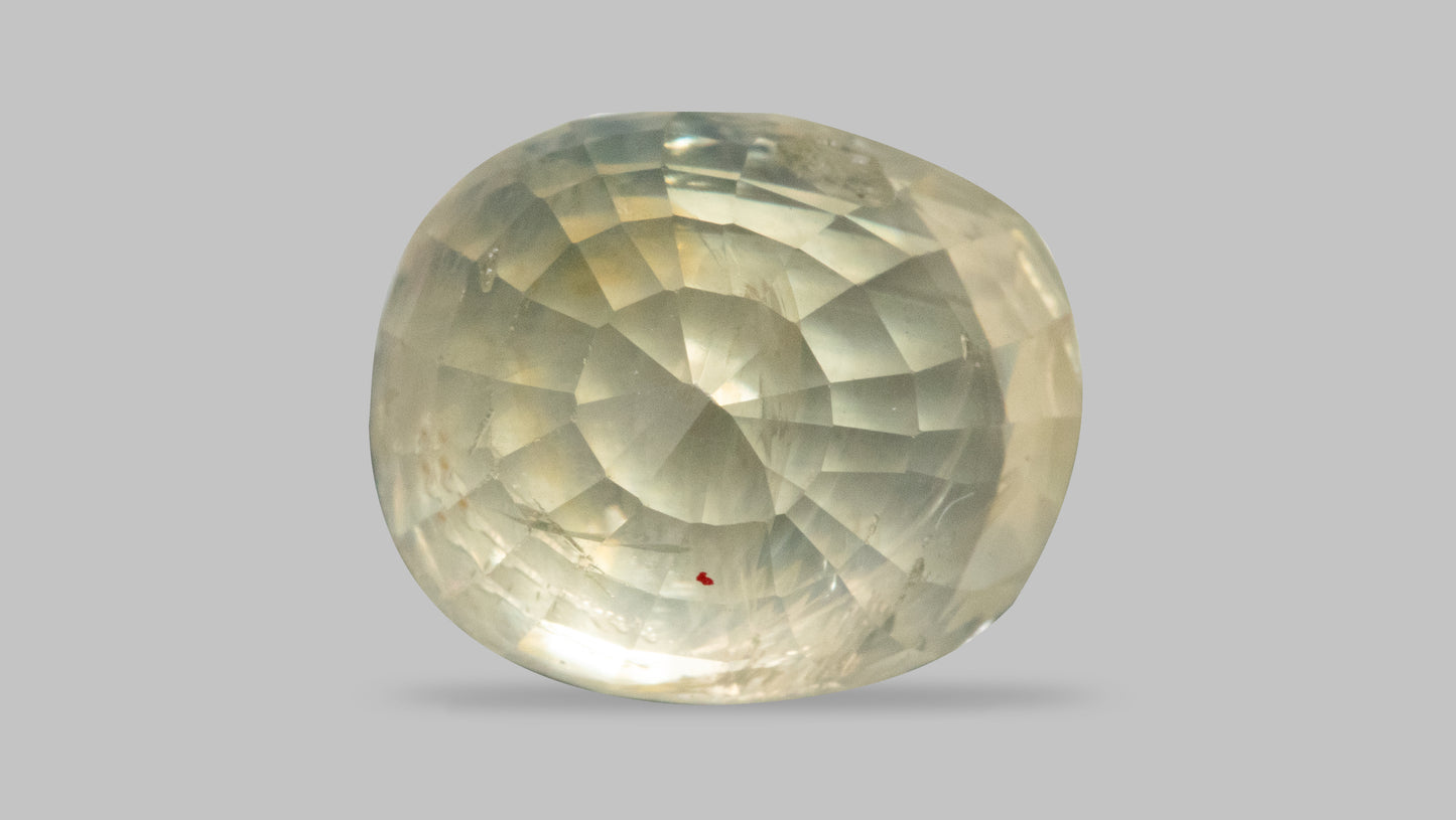 Natural Yellow Sapphire (Pukhraj) 8.03 Carats