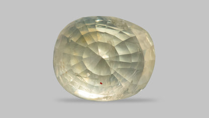 Natural Yellow Sapphire (Pukhraj) 8.03 Carats