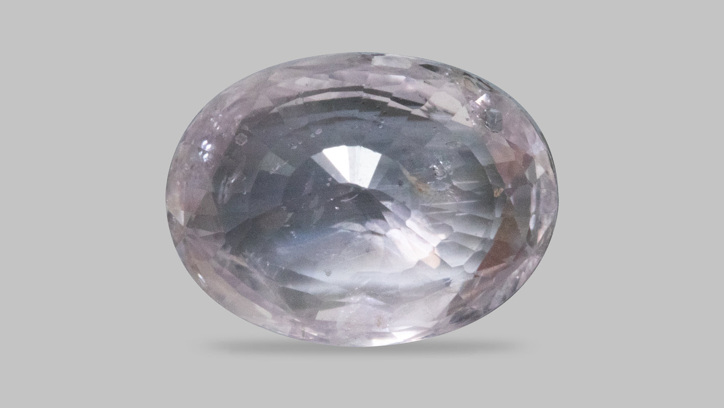 Natural Pink Sapphire 6.51 Carats