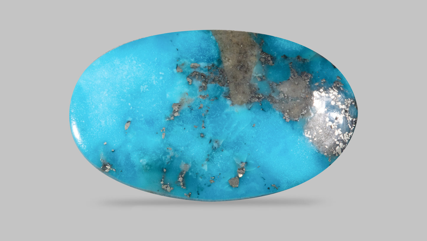 Natural Turquoise (Firoza) 16.67 Carats