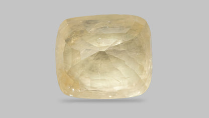 Natural Yellow Sapphire (Pukhraj) 12.00 Carats