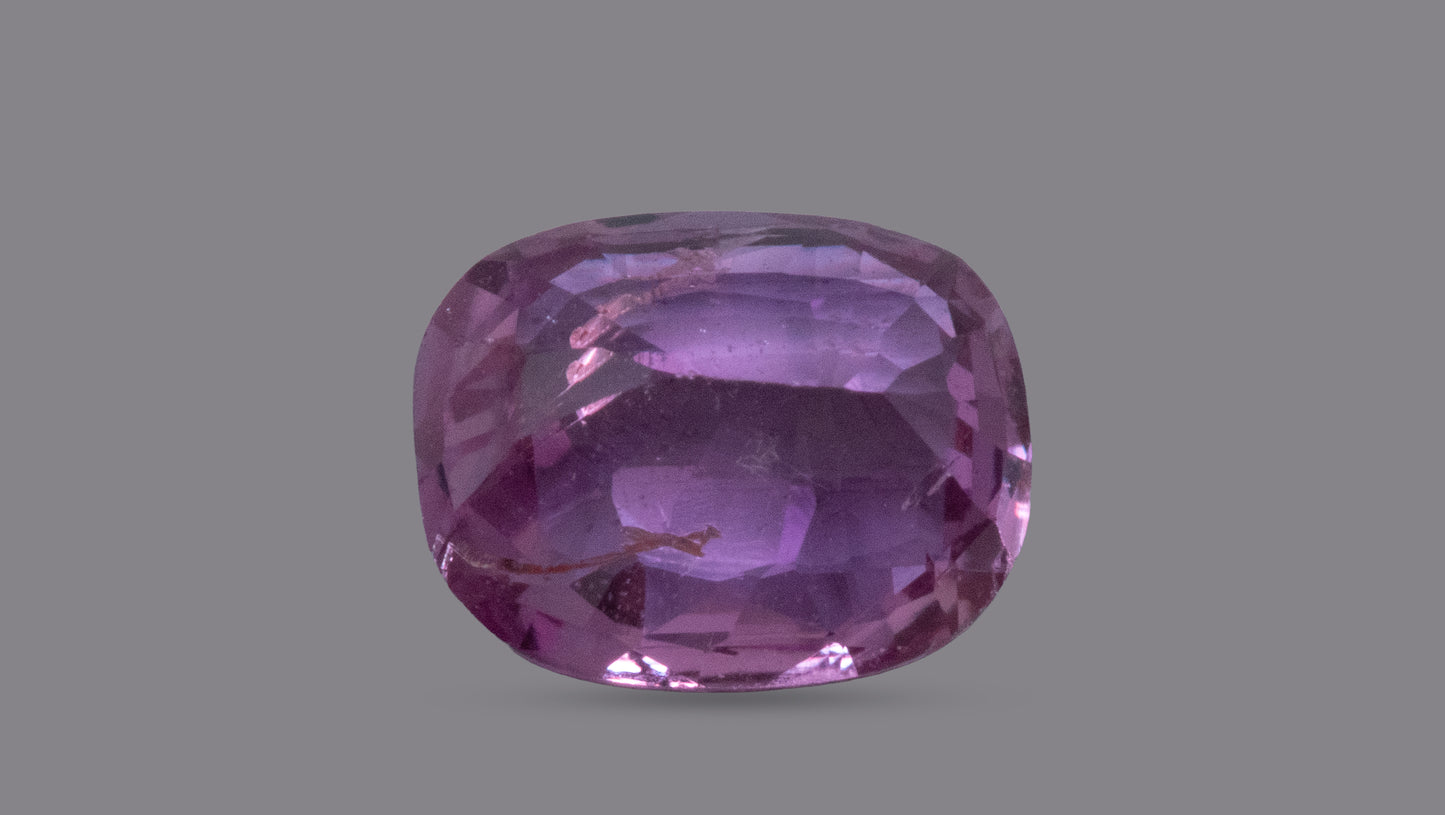 Natural Pink Sapphire 2.18 Carats