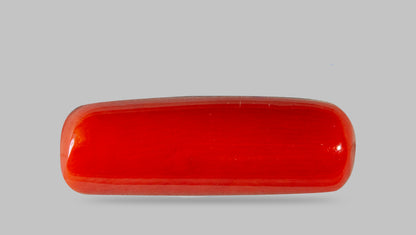 Natural Italian Red Coral (Moonga) 8.59 Carats