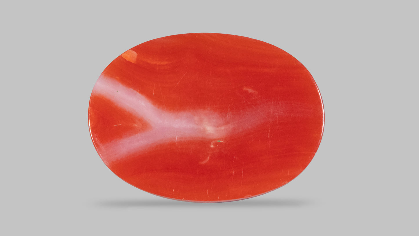 Japanese Red Coral(Moonga) 6.30 Carats