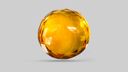 NATURAL CITRINE (SUNELA) 7.84 CARATS