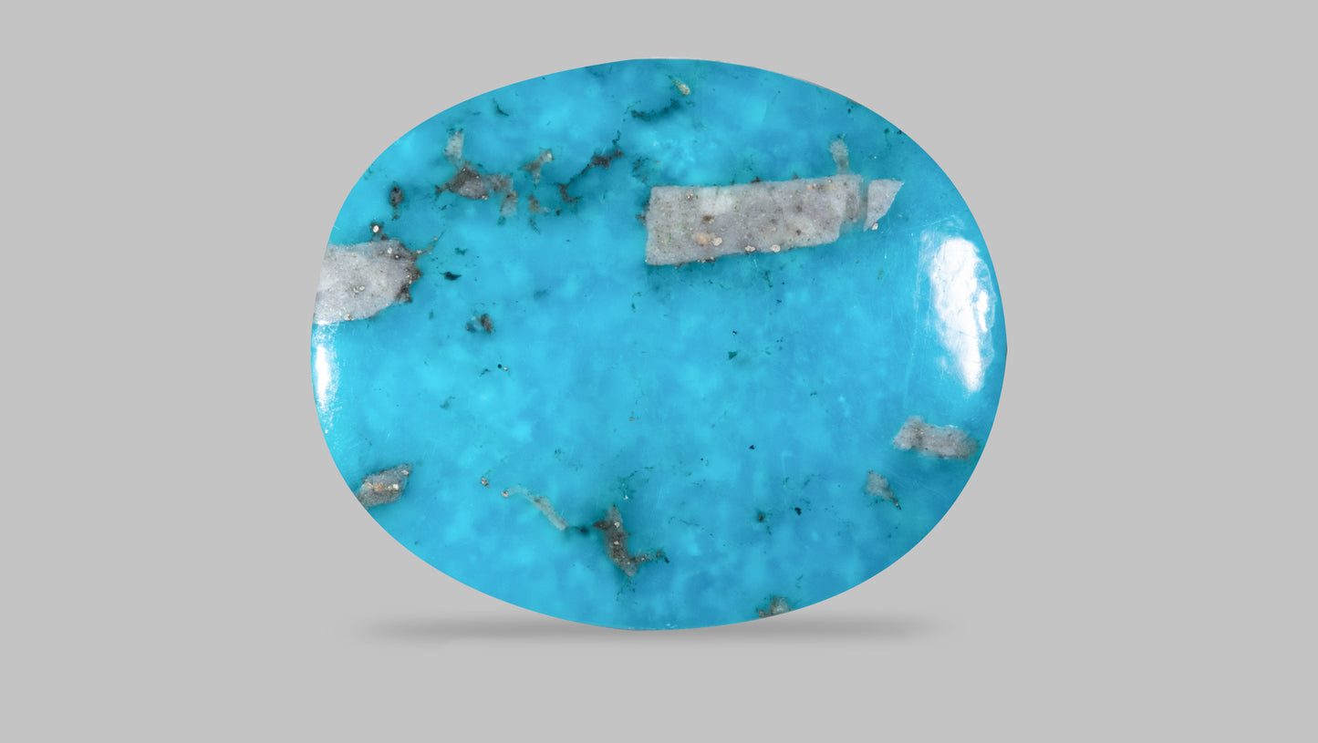 Natural Turquoise (Firoza) 18.11 Carats