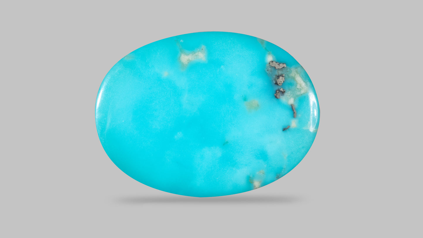 Natural Turquoise (Firoza) 14.67 Carats