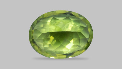 NATURAL PERIDOT 6.14 CARATS