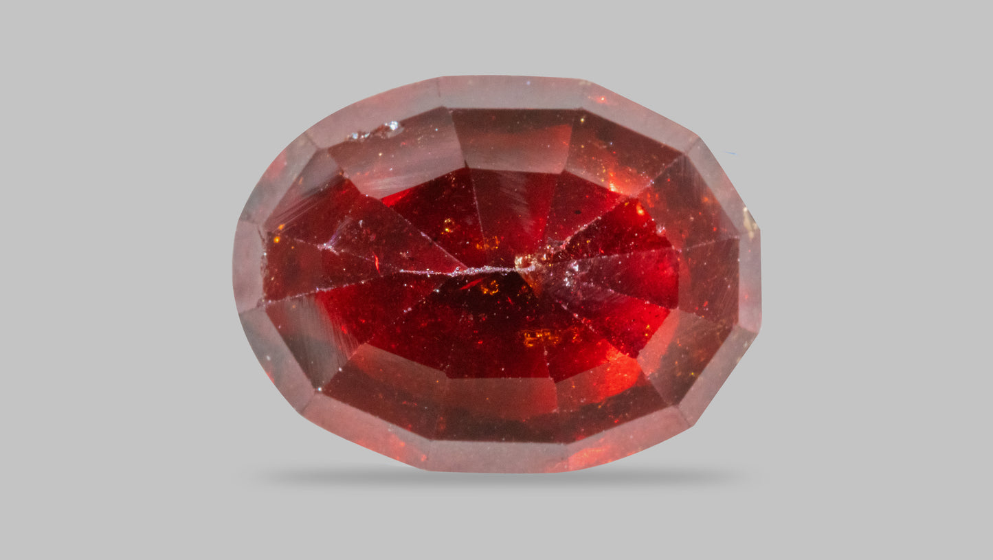 Natural Sri-Lankan Hessonite (Gomed) 9.69 Carats