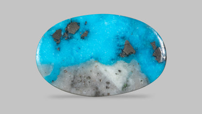Natural Turquoise (Firoza) 8.61 Carats
