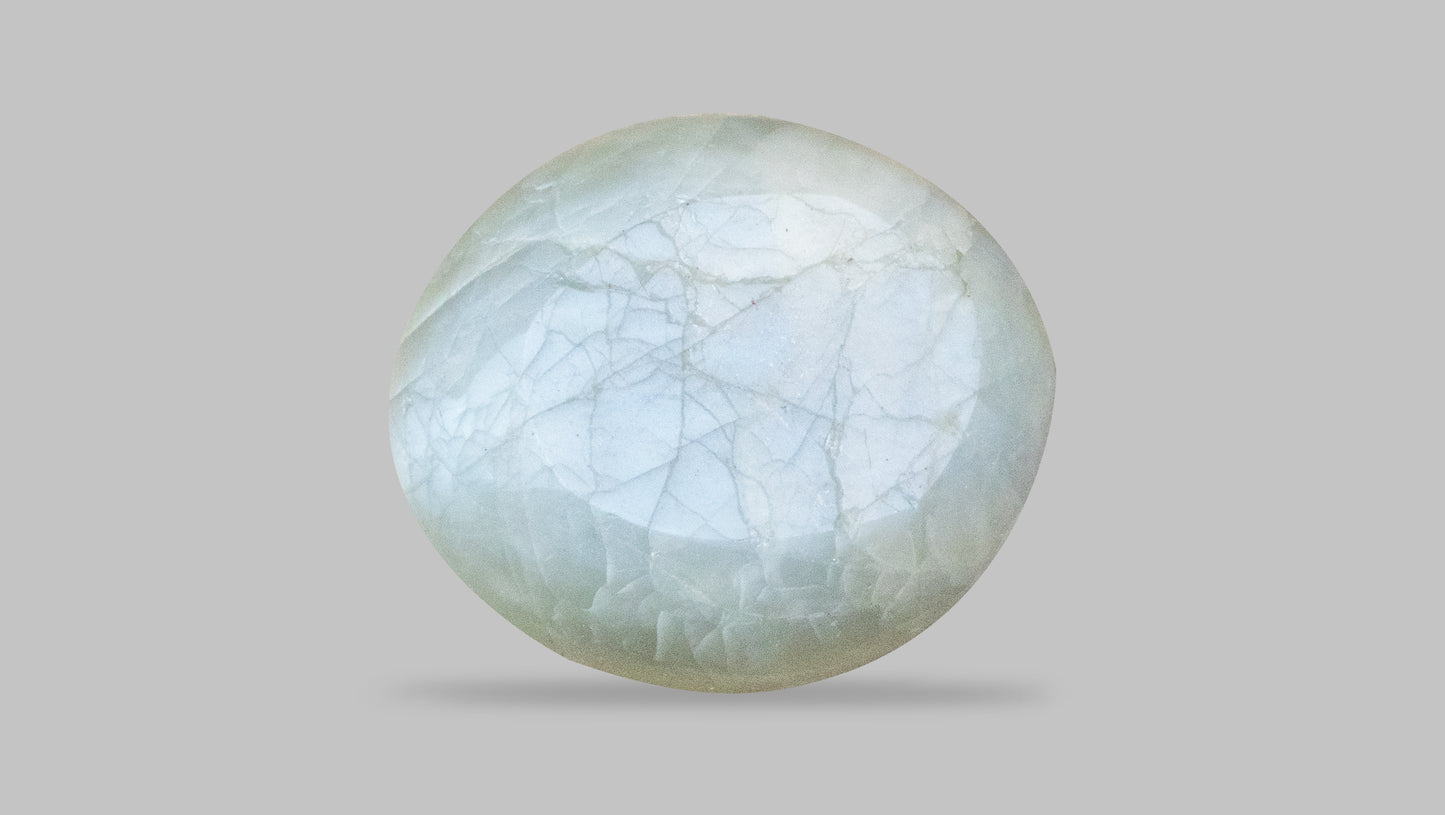 Natural Cat'S Eye (Lehsuniya) 10.40 Carats