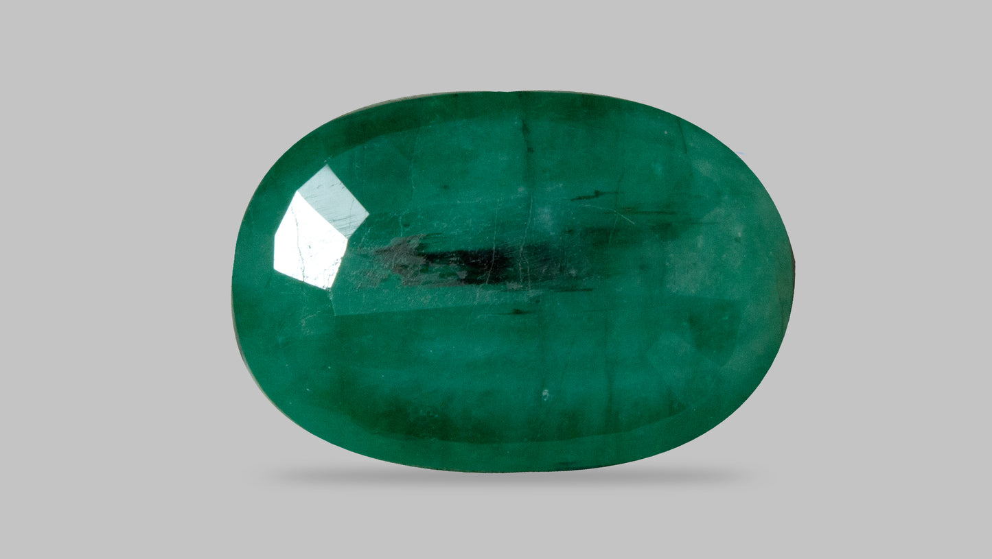 Minor Oil Natural Zambian Emerald (Panna) 5.51 Carats