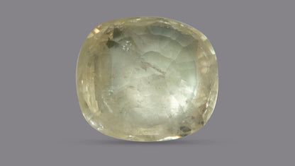 Natural Yellow Sapphire (Pukhraj)6.33 Carats