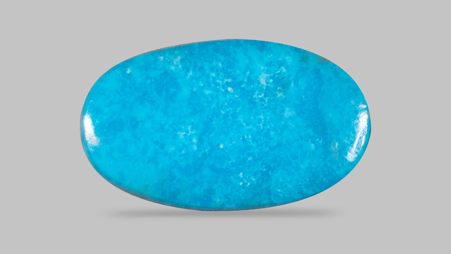 NATURAL TURQUOISE (FIROZA) 14.86 CARATS