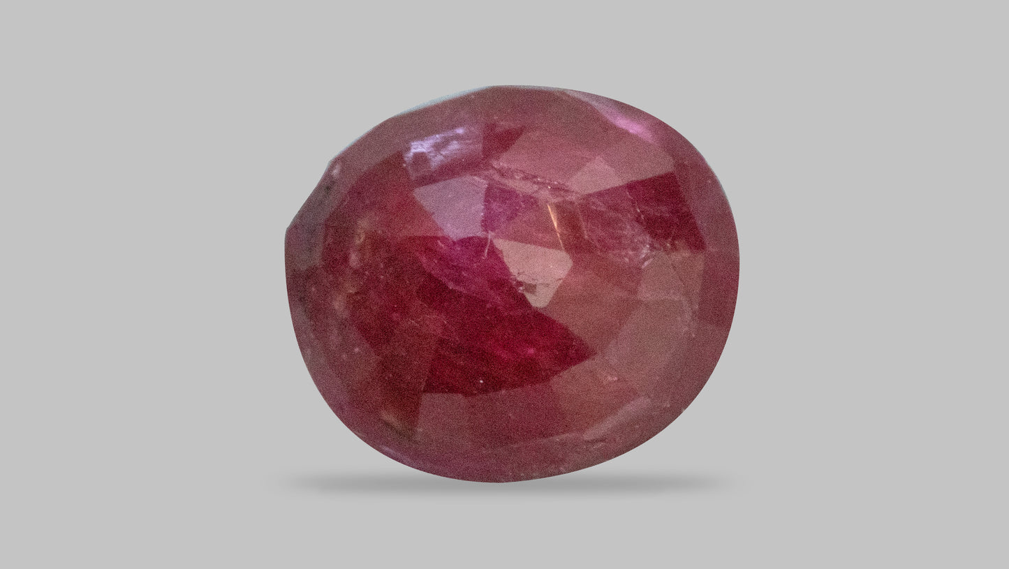Natural Madagascar Ruby (Manik) 3.10 Carats