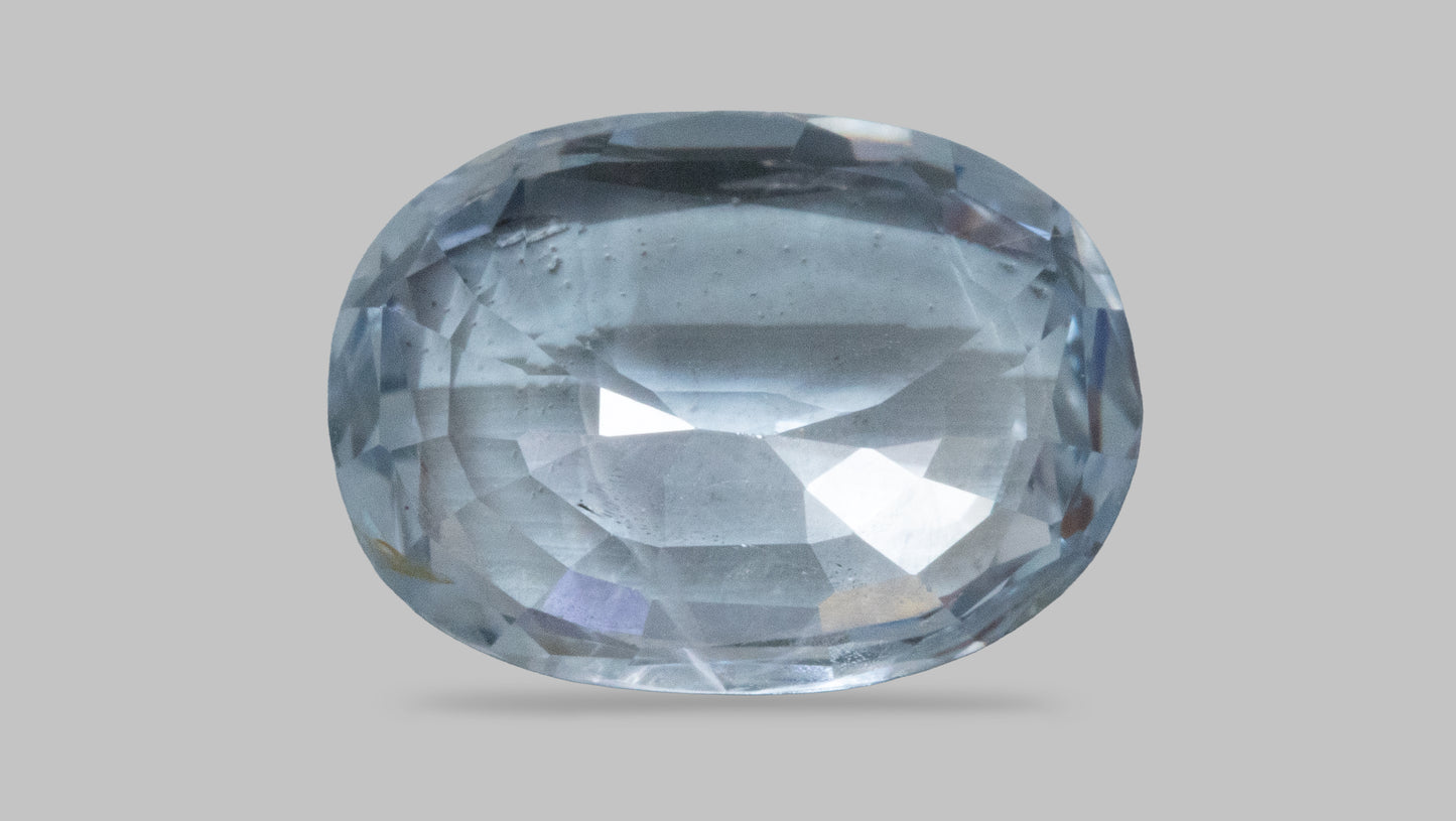 Natural Blue Sapphire (Neelam) 5.67 Carats