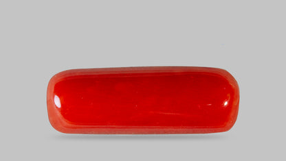 NATURAL RED CORAL (MOONGA) 7.29 CARATS