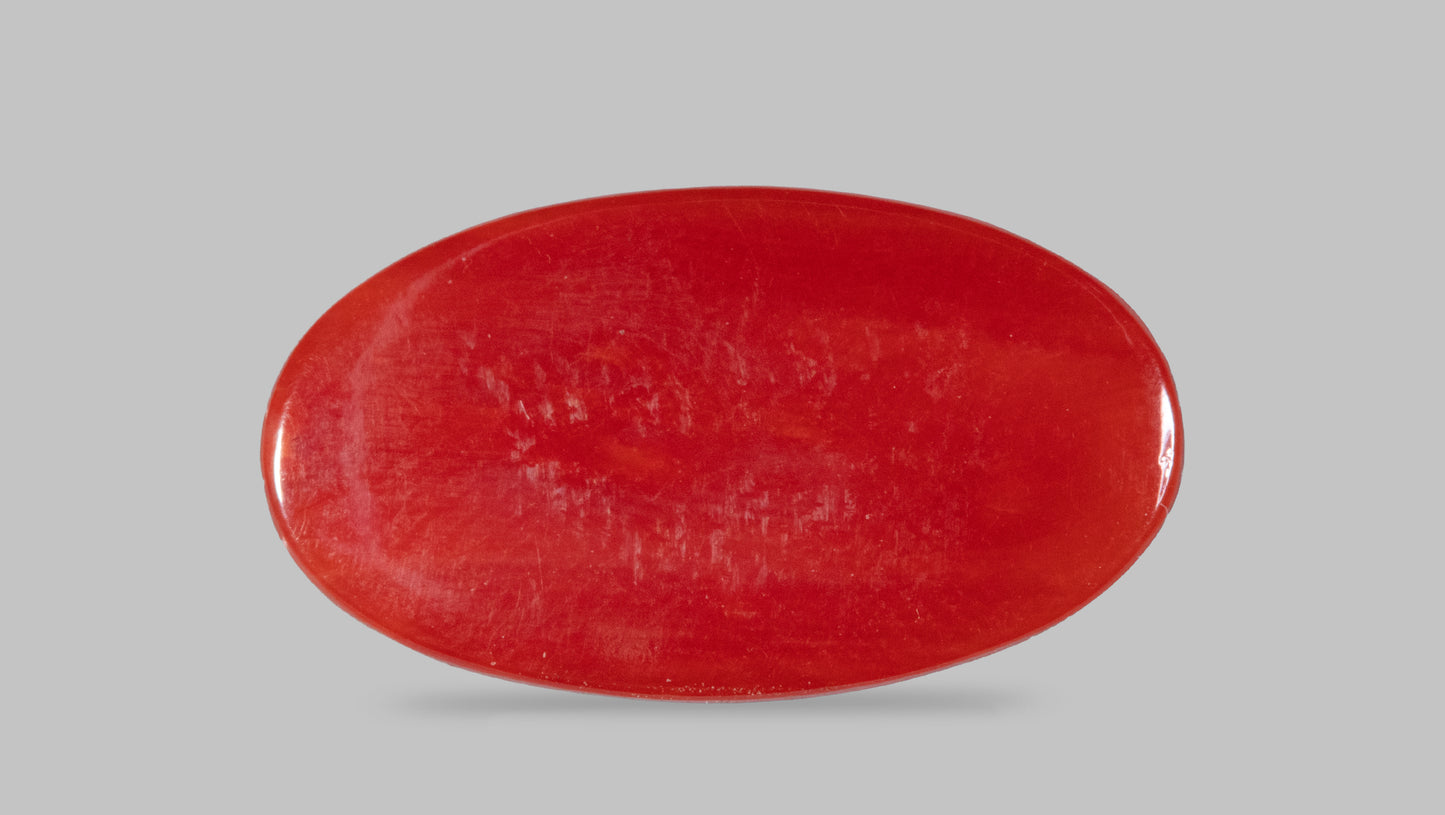 Japanese Red Coral(Moonga) 5.11 Carats