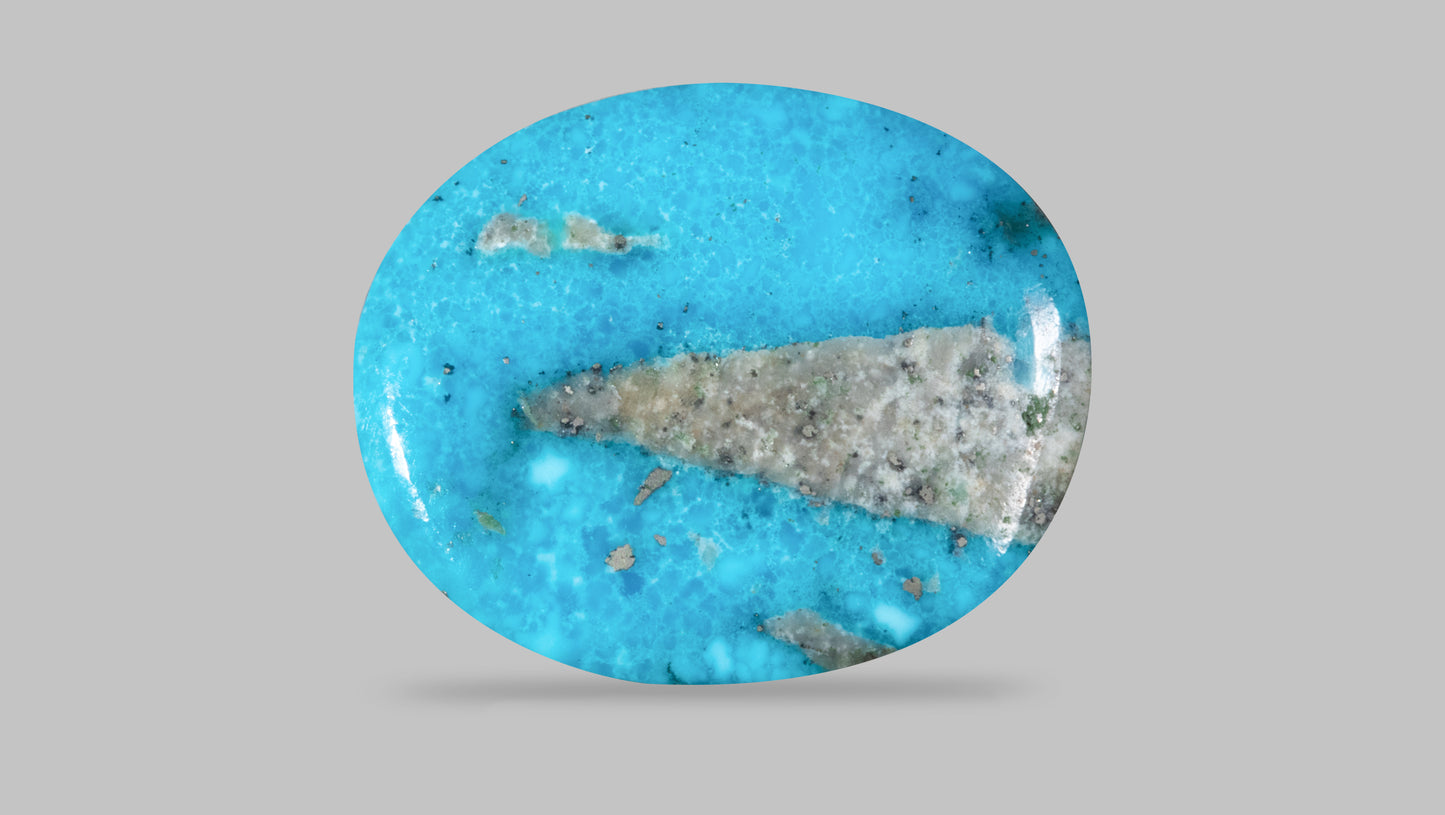 Natural Turquoise (Firoza) 16.56 Carats