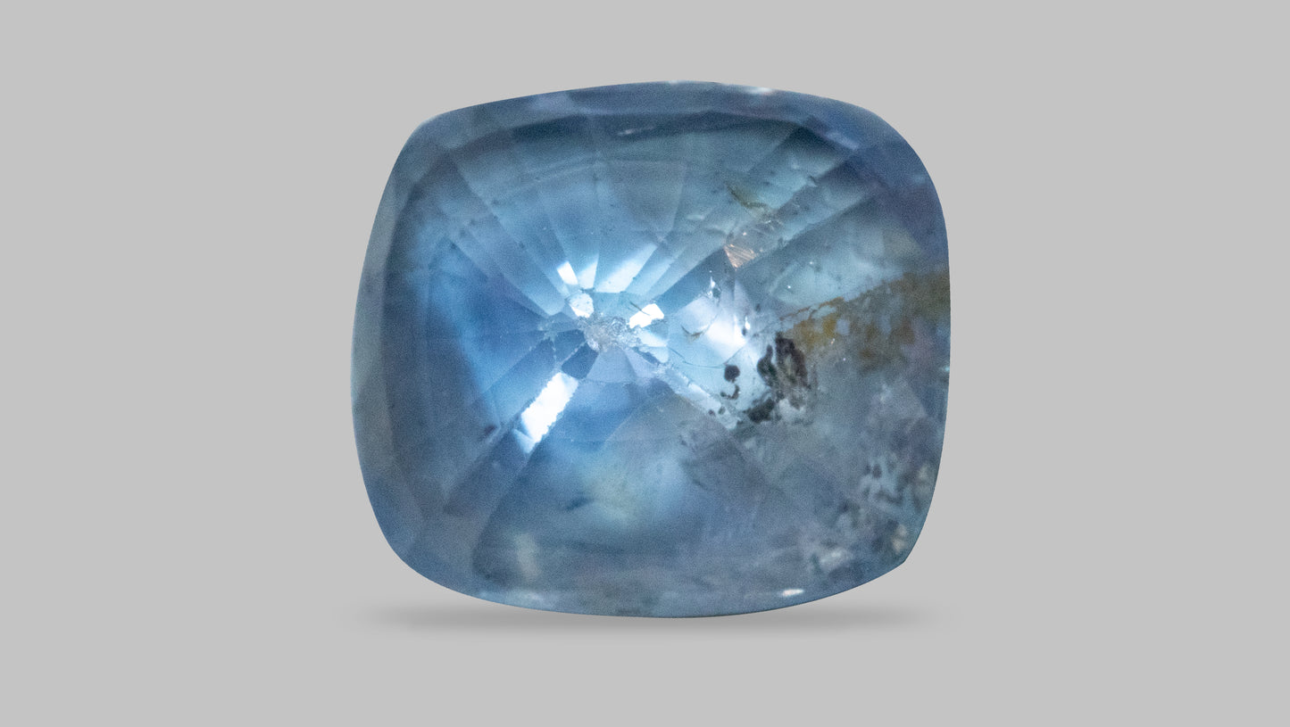 Natural Blue Sapphire (Neelam) 5.71 Carats