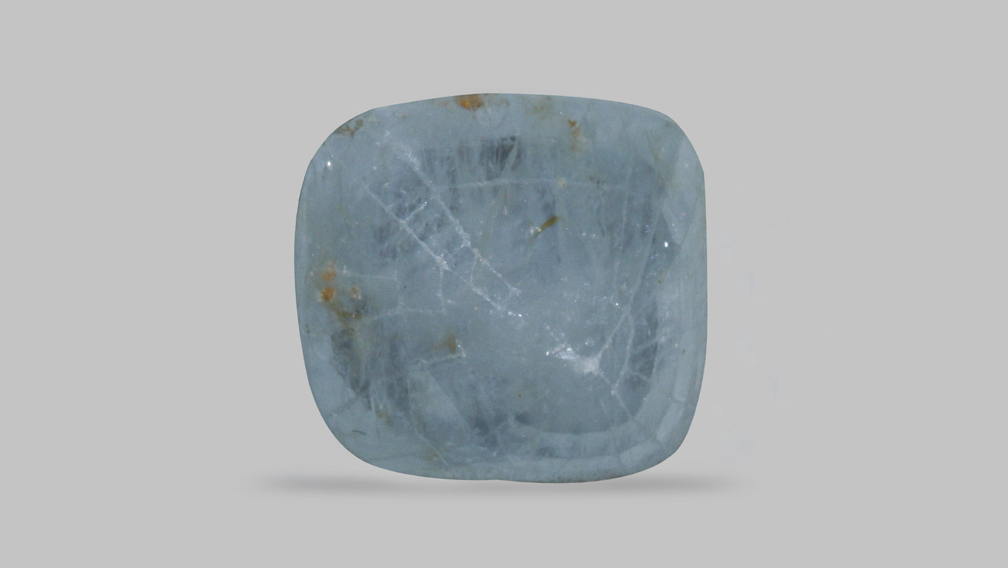 Natural Blue Sapphire (Neelam) 6.64 Carats