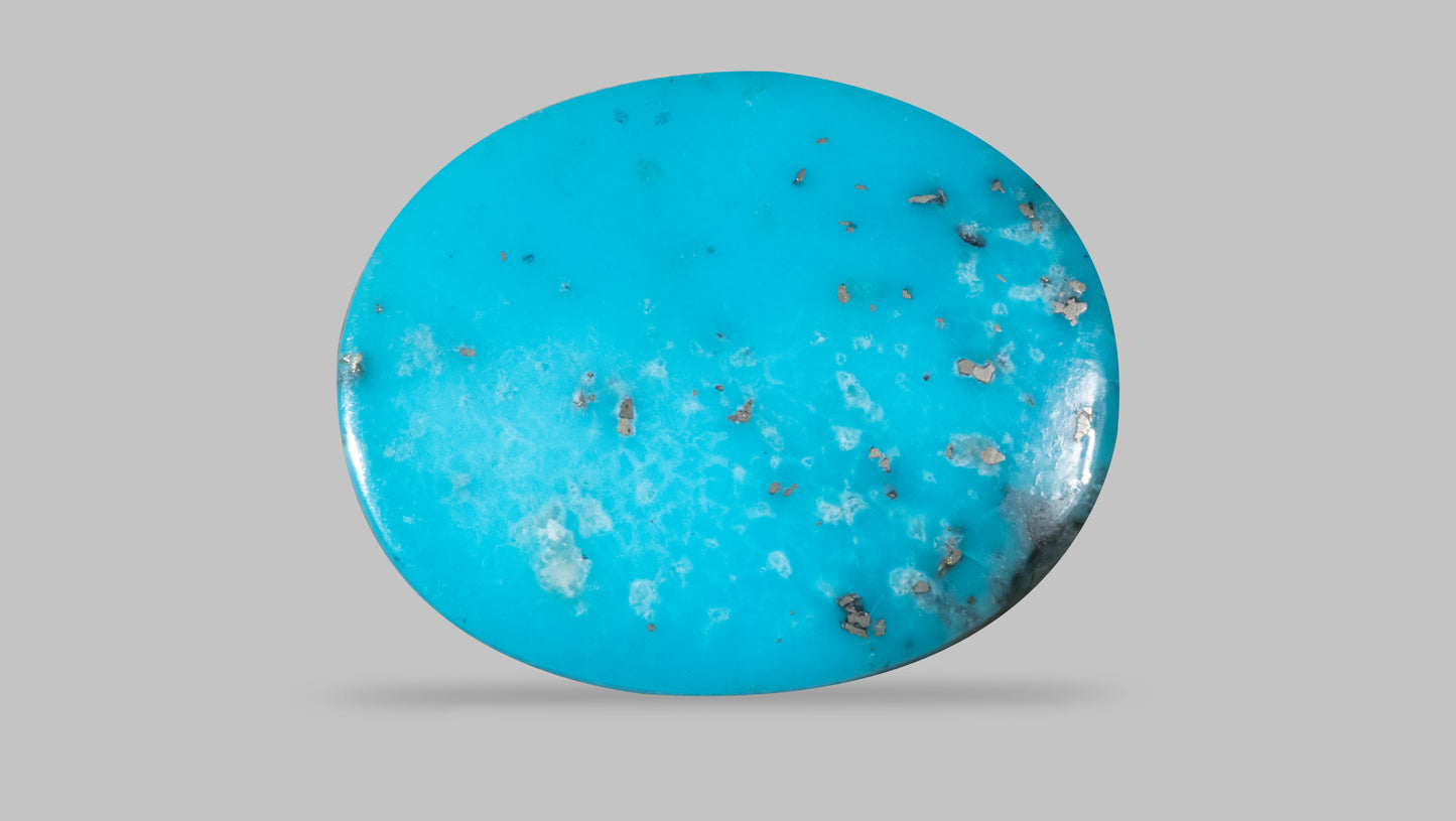 Natural Turquoise (Firoza) 15.33 Carats