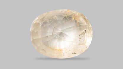 Natural Yellow Sapphire (Pukhraj) 6.46 Carats
