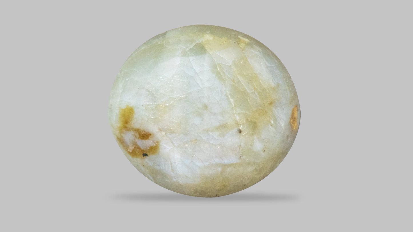 Natural Cat'S Eye (Lehsuniya) 15.07 Carats