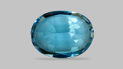 NATURAL BLUE TOPAZ 7.66 CARATS
