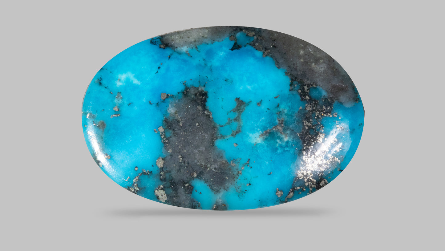 Natural Turquoise (Firoza) 14.27 Carats