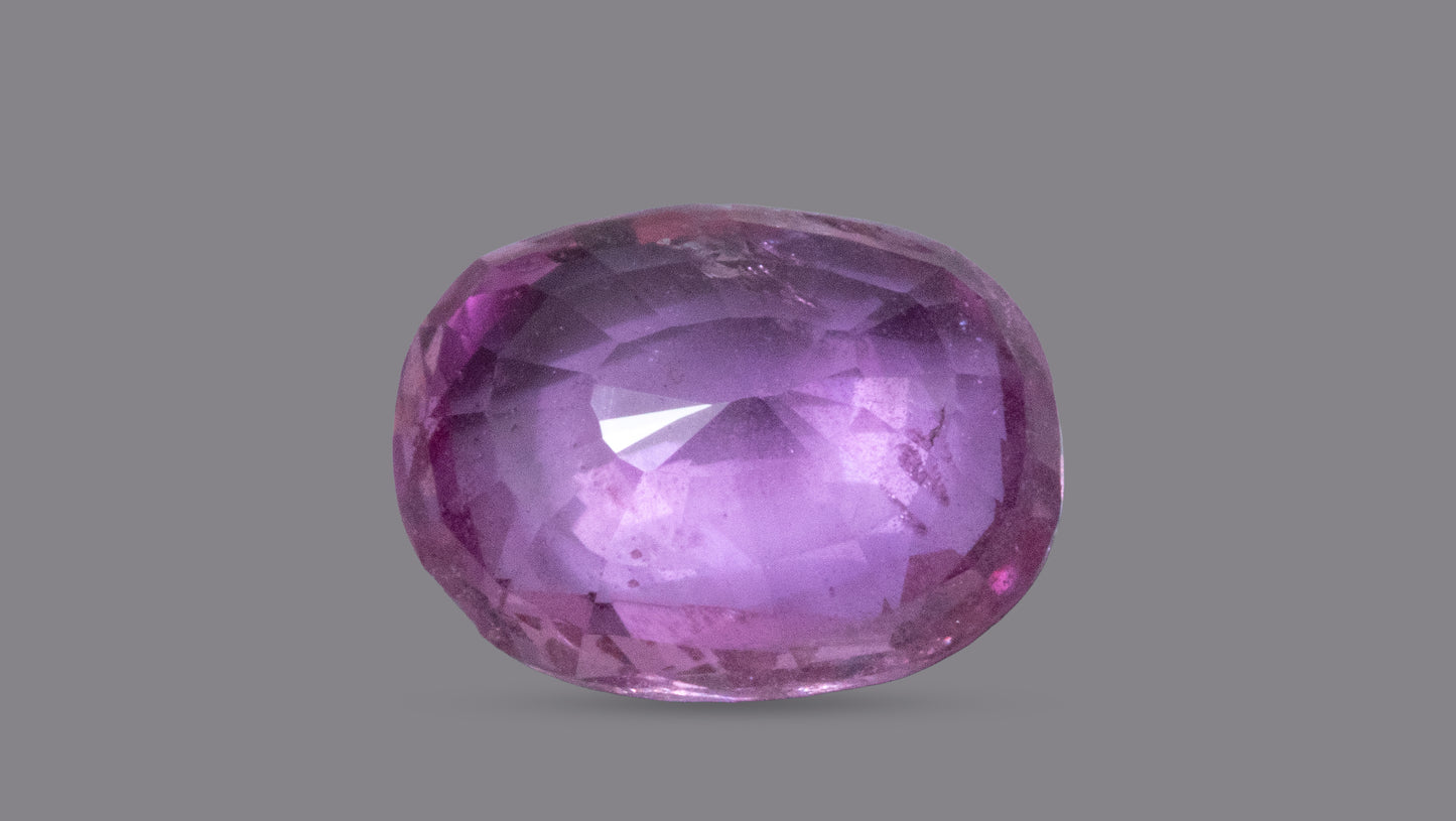 Natural Pink Sapphire 2.27 Carats