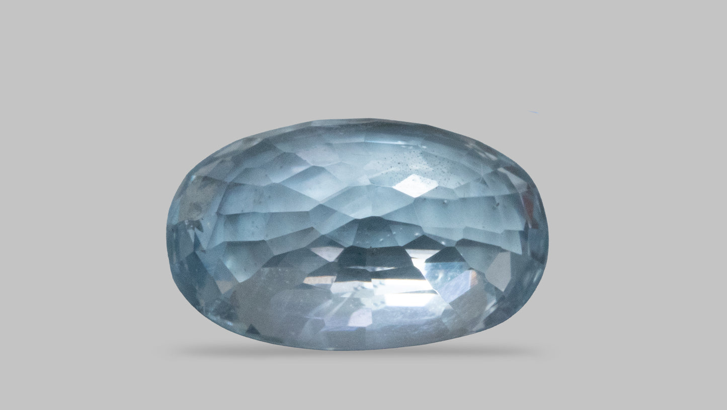 Natural Blue Sapphire (Neelam) 5.51 Carats