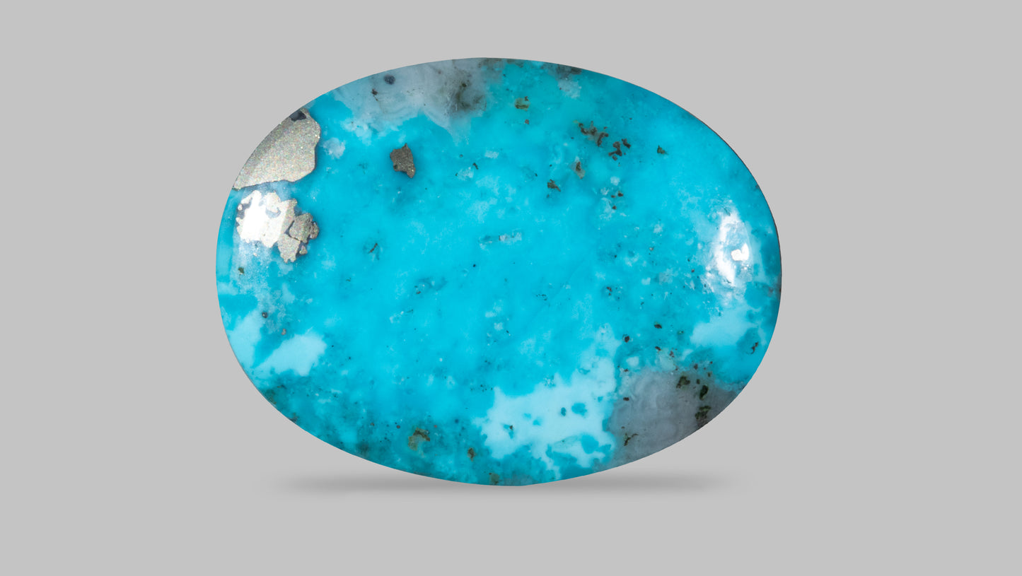 Natural Turquoise (Firoza) 15.18 Carats