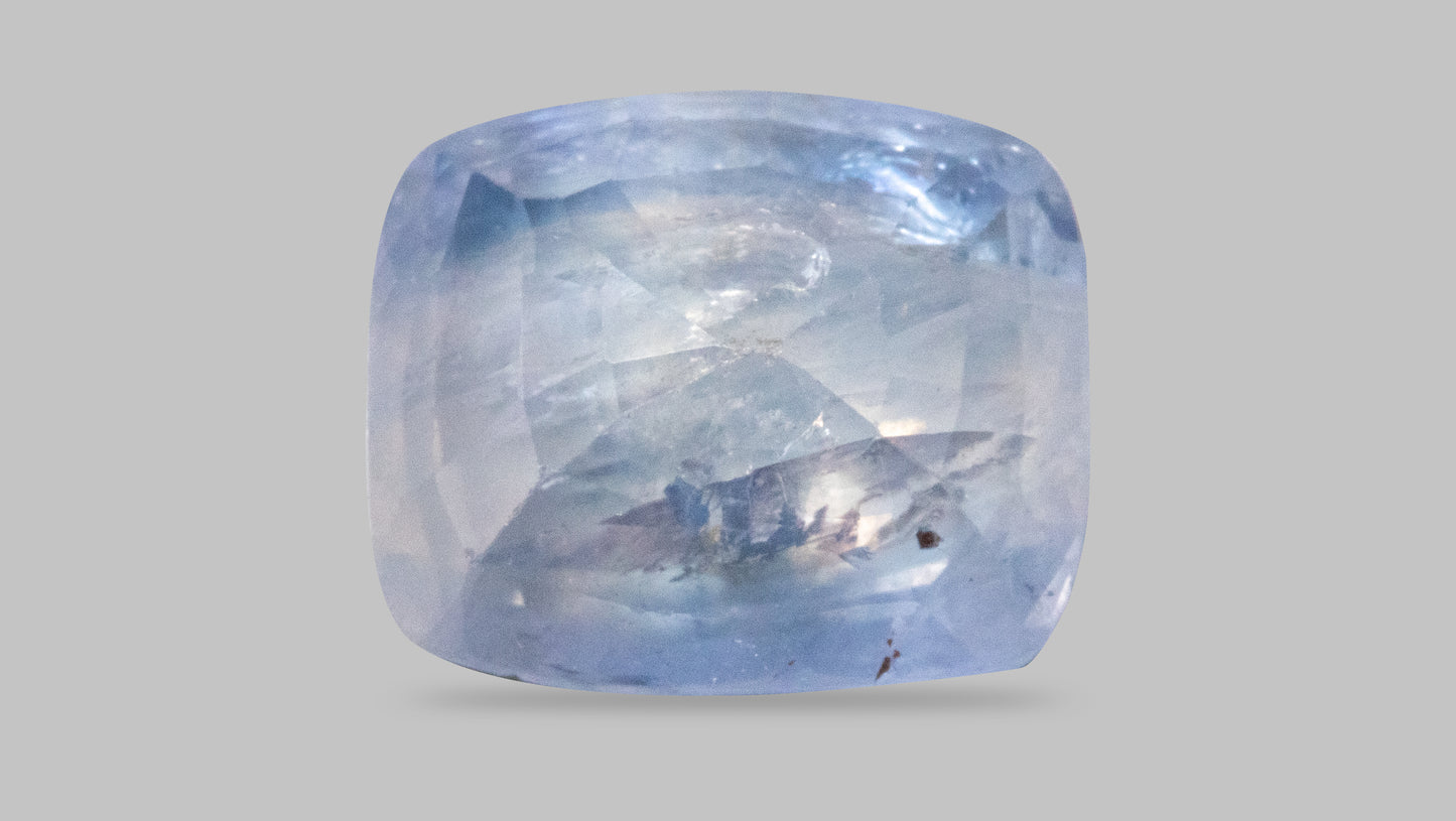 Natural Blue Sapphire (Neelam) 7.17 Carats