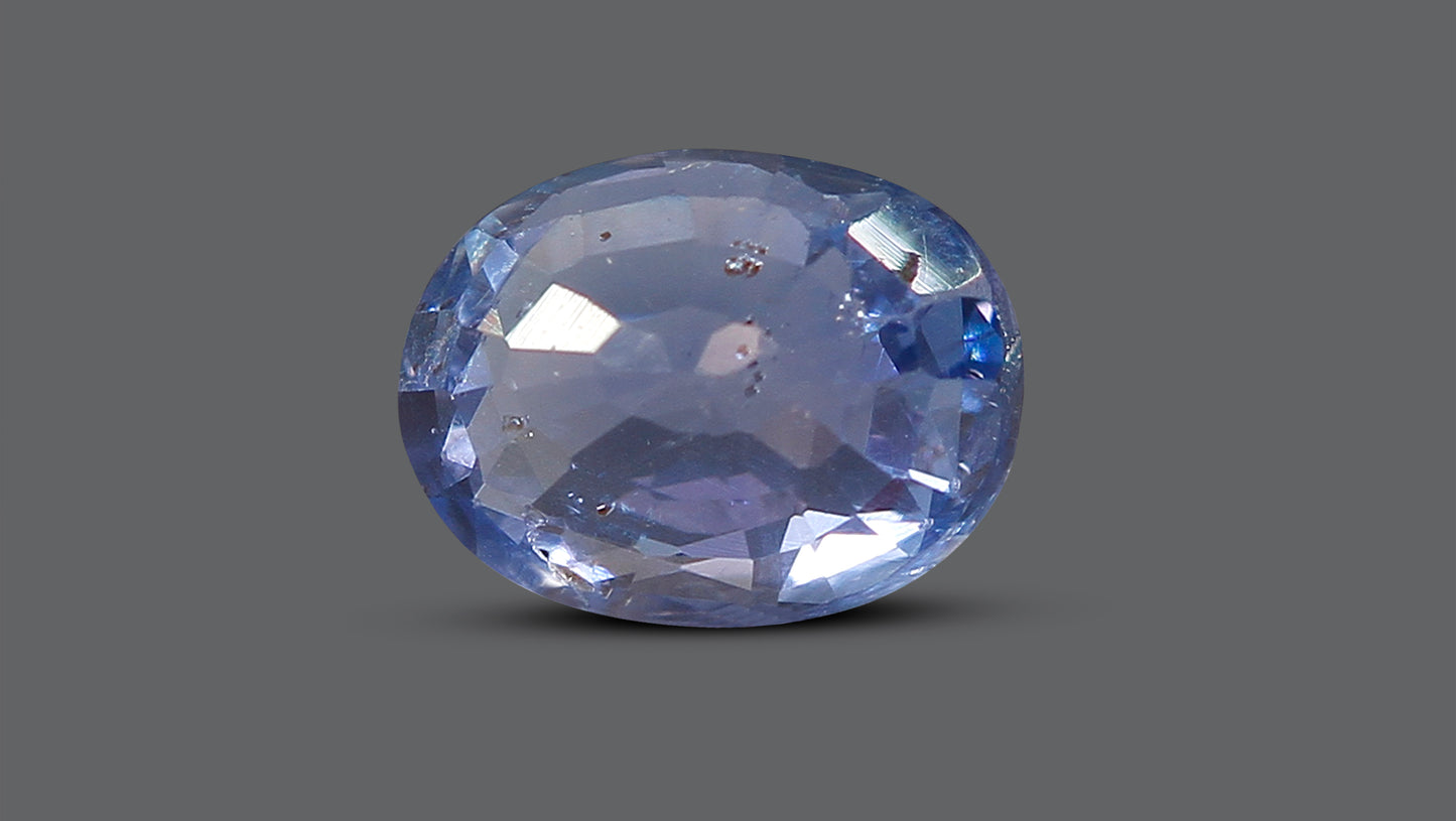Natural Blue Sapphire (Neelam) 2.13 Carats