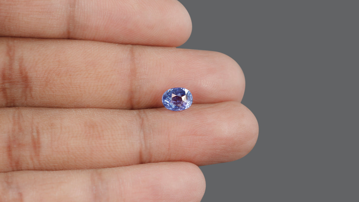 Natural Blue Sapphire (Neelam) 2.13 Carats