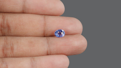 Natural Blue Sapphire (Neelam) 2.13 Carats