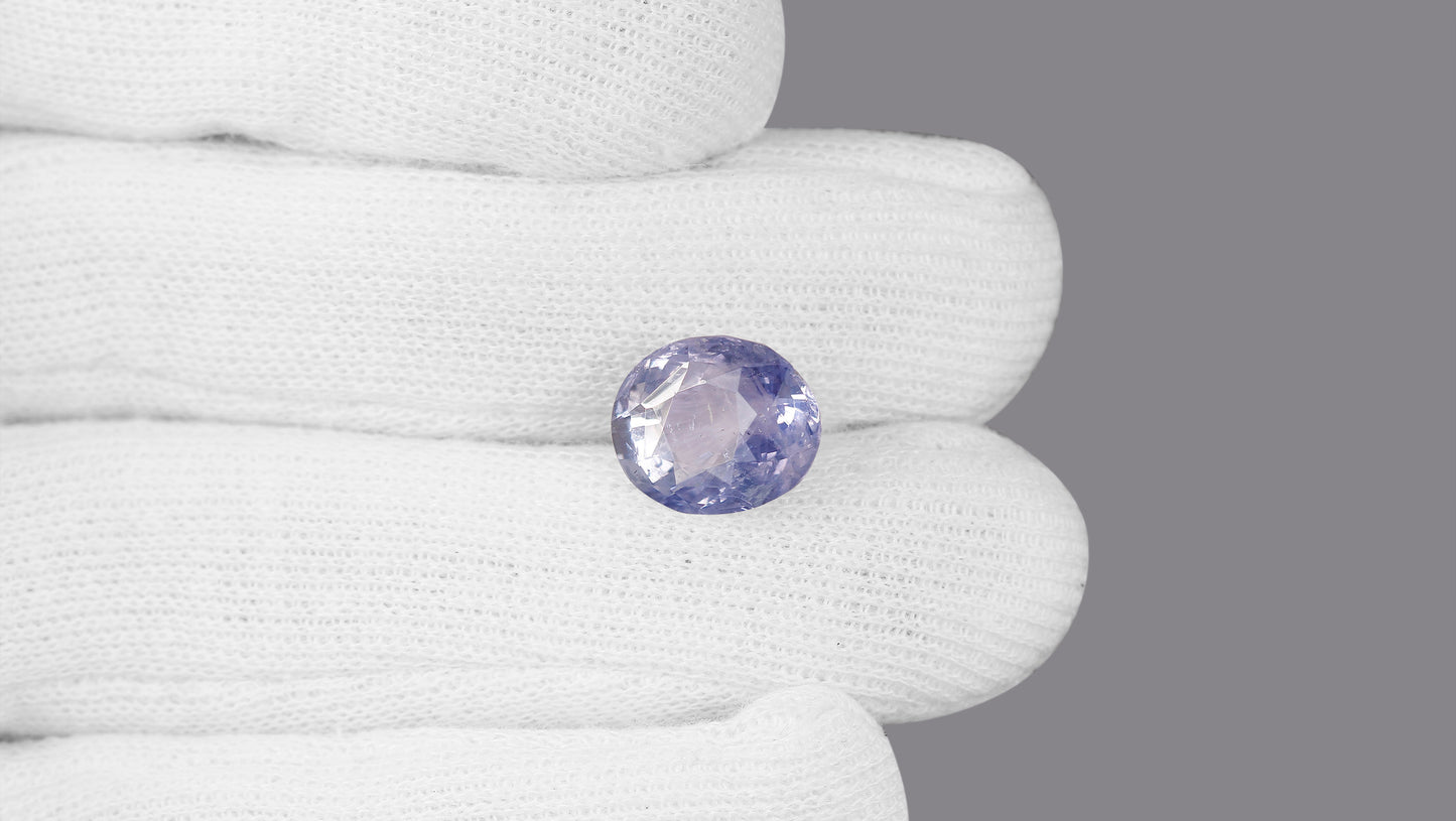 Natural Blue Sapphire (Neelam) 10.19 Carats