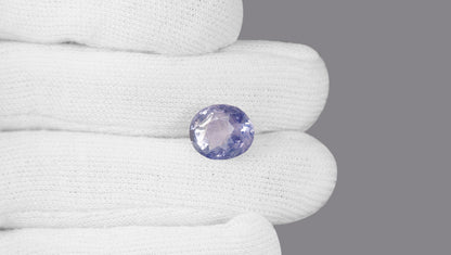 Natural Blue Sapphire (Neelam) 10.19 Carats
