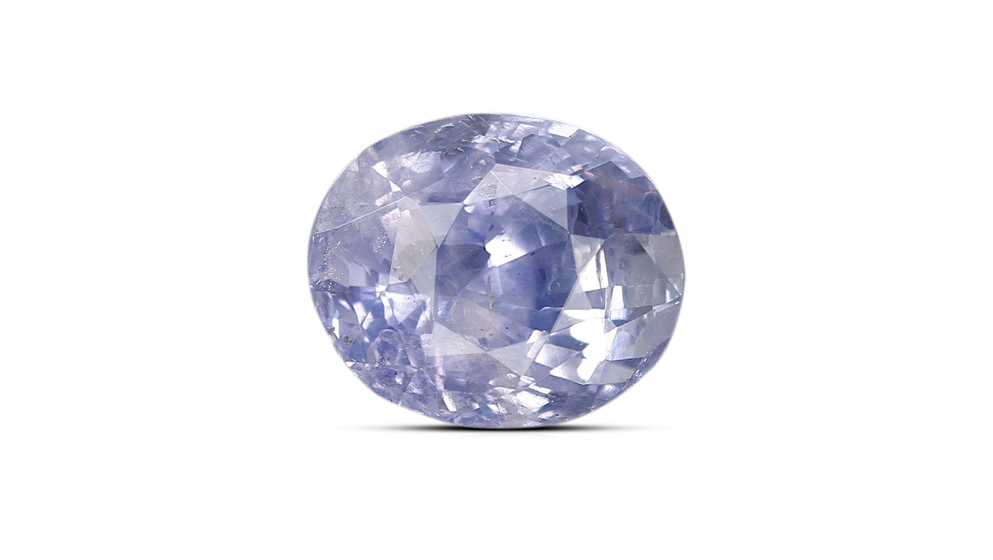 Natural Blue Sapphire (Neelam) 10.19 Carats