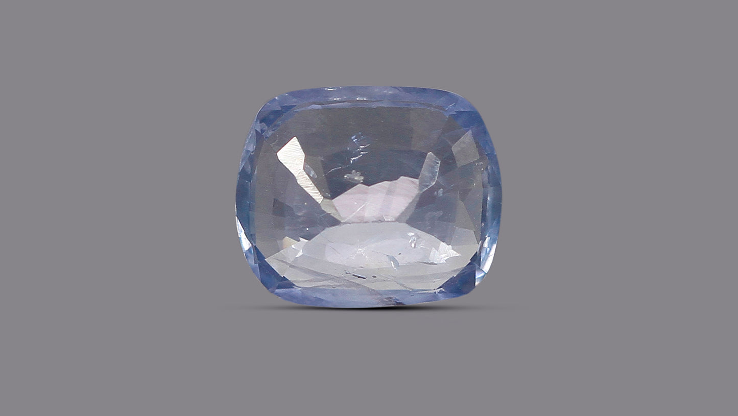 Natural Blue Sapphire (Neelam) 5.38 Carats