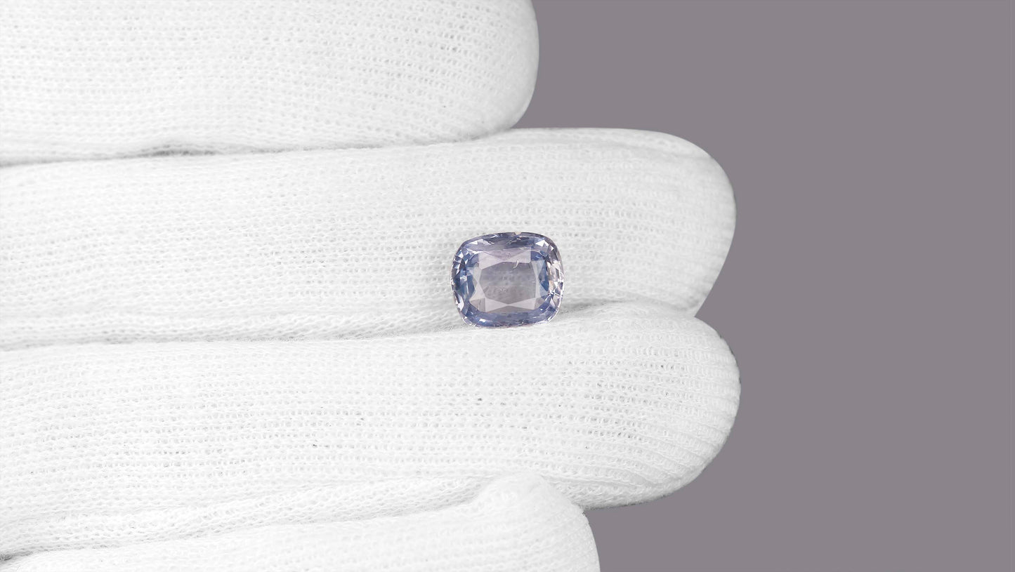 Natural Blue Sapphire (Neelam) 5.38 Carats