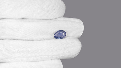 Natural Blue Sapphire (Neelam) 3.59 Carats