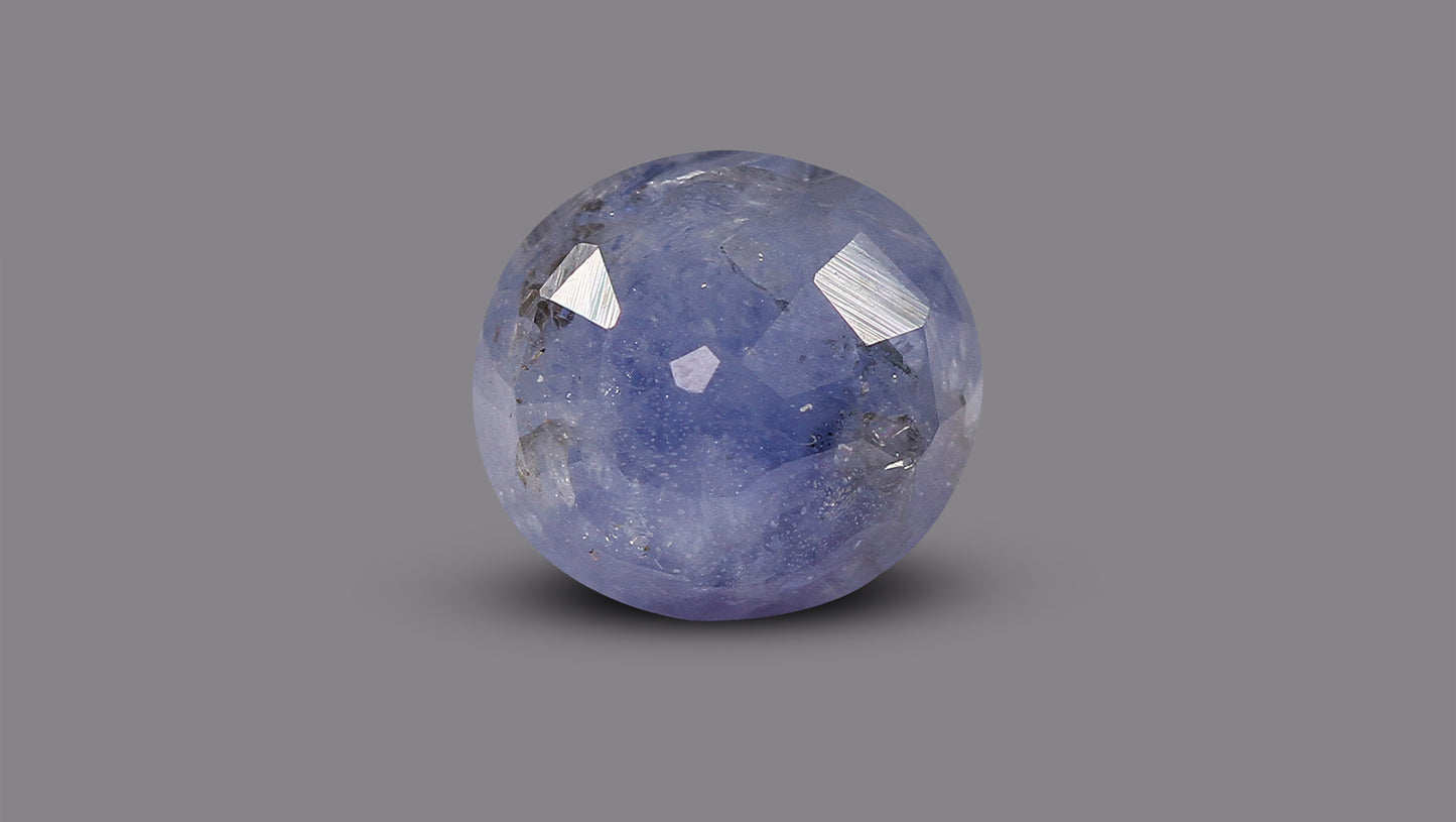 Natural Blue Sapphire (Neelam)5.82 Carats