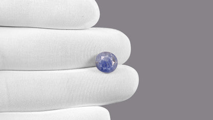 Natural Blue Sapphire (Neelam)5.82 Carats