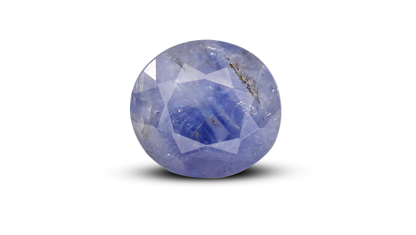 Natural Blue Sapphire (Neelam)5.82 Carats