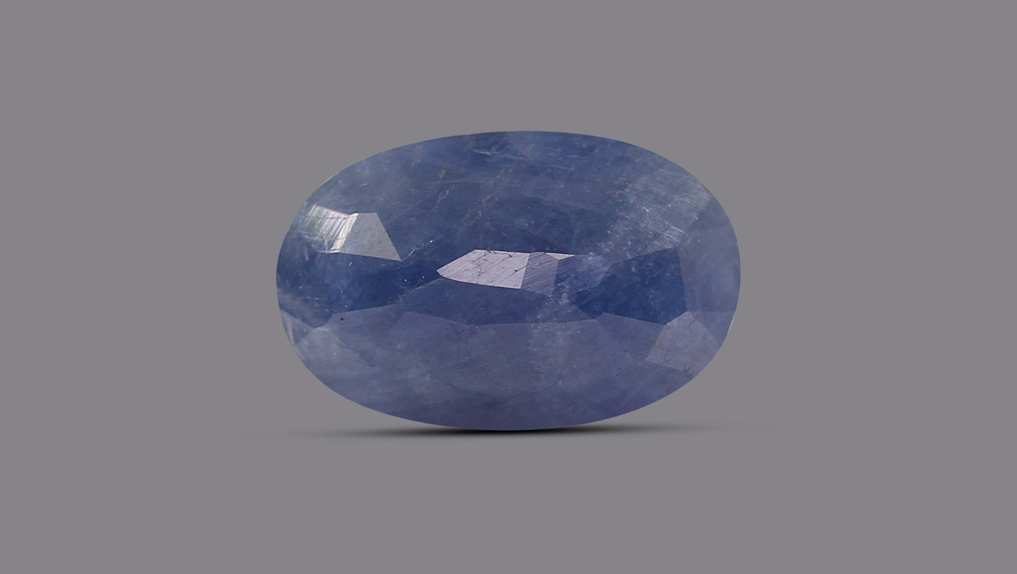 Natural Blue Sapphire (Neelam) 5.89 Carats