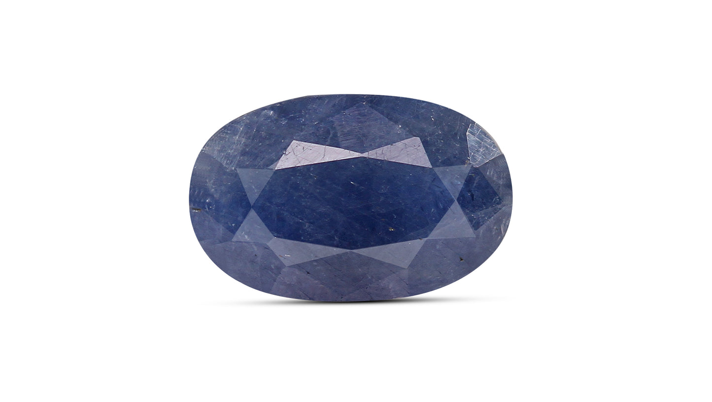 Natural Blue Sapphire (Neelam) 5.89 Carats