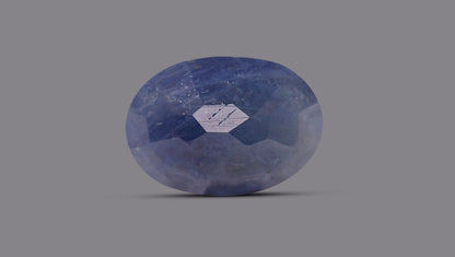Natural Blue Sapphire (Neelam) 5.80 Carats
